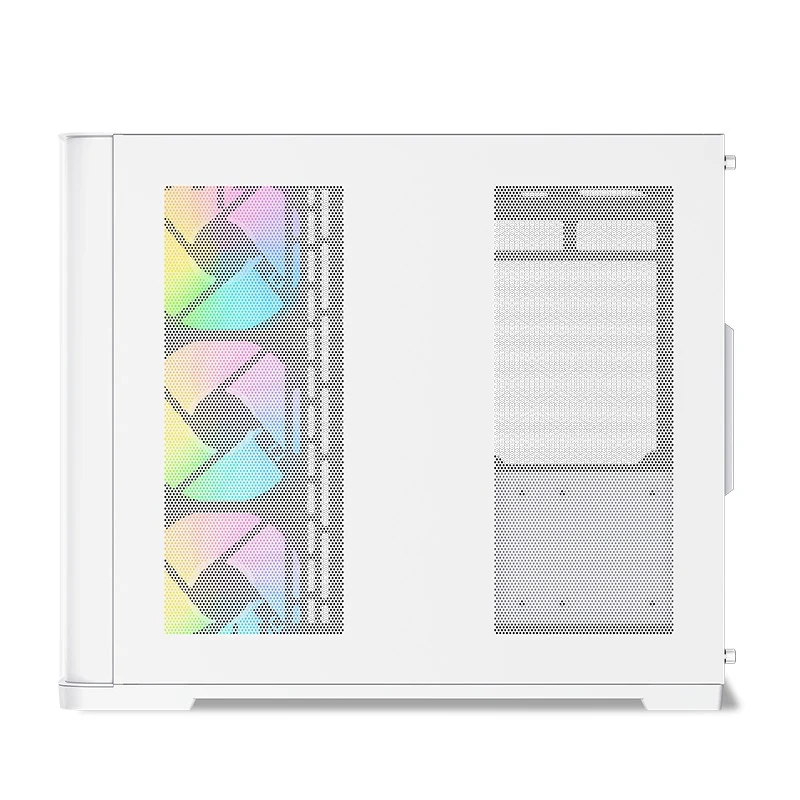 Sama V60 Mid-Tower Dual Chamber PC Case (Black, White)