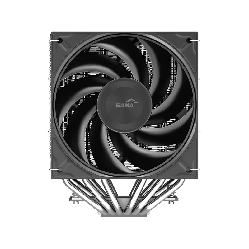 Sama A60E Dual Tower CPU Air Cooler (Silver) (A60-XXWNNXOX-G)