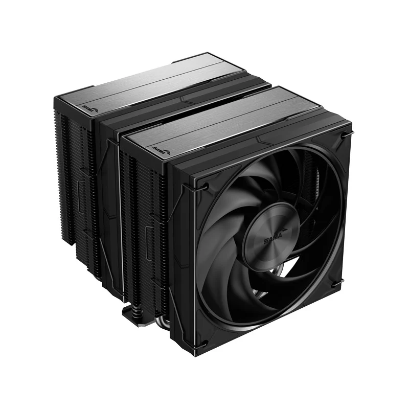 Sama A60B Dual Tower CPU Air Cooler (Black) (A60-BKWNNXOX-G)