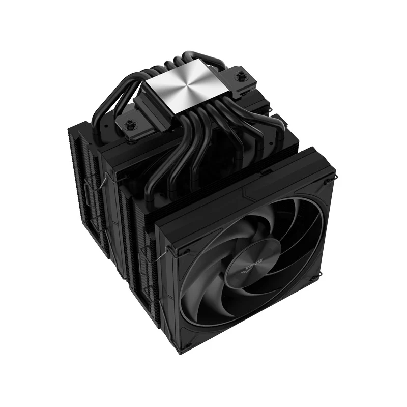 Sama A60B Dual Tower CPU Air Cooler (Black) (A60-BKWNNXOX-G)