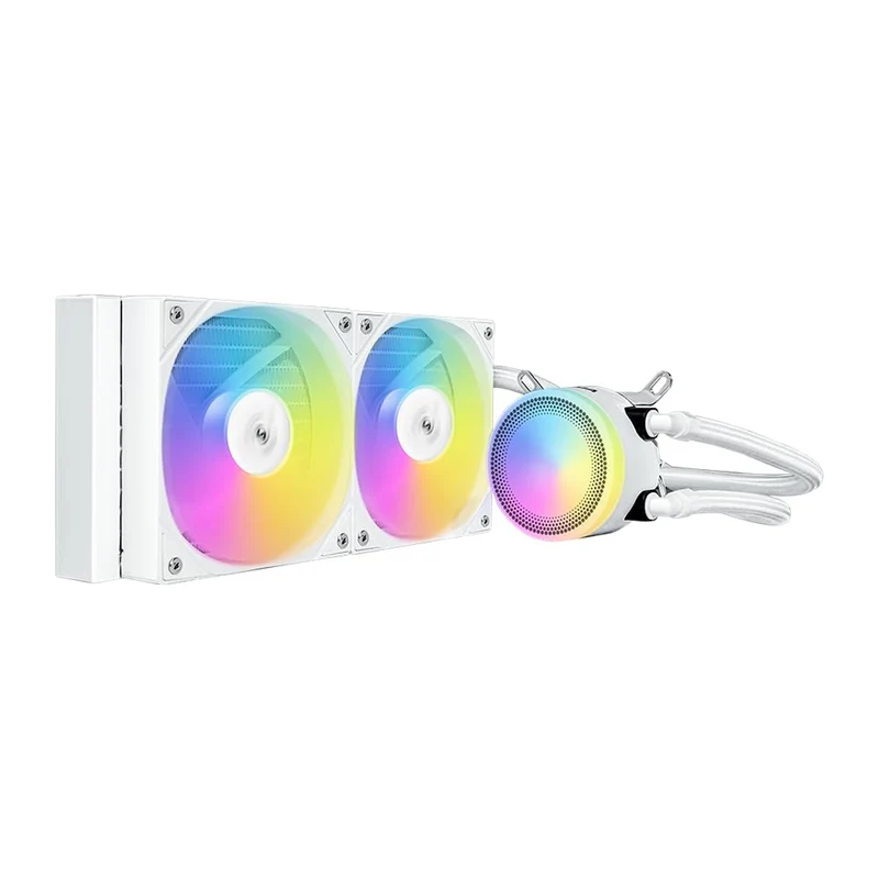 Sama L40 240mm ARGB AIO CPU Cooler (Black, White)
