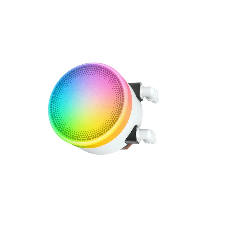 Sama L40 240mm ARGB AIO CPU Cooler (Black, White)