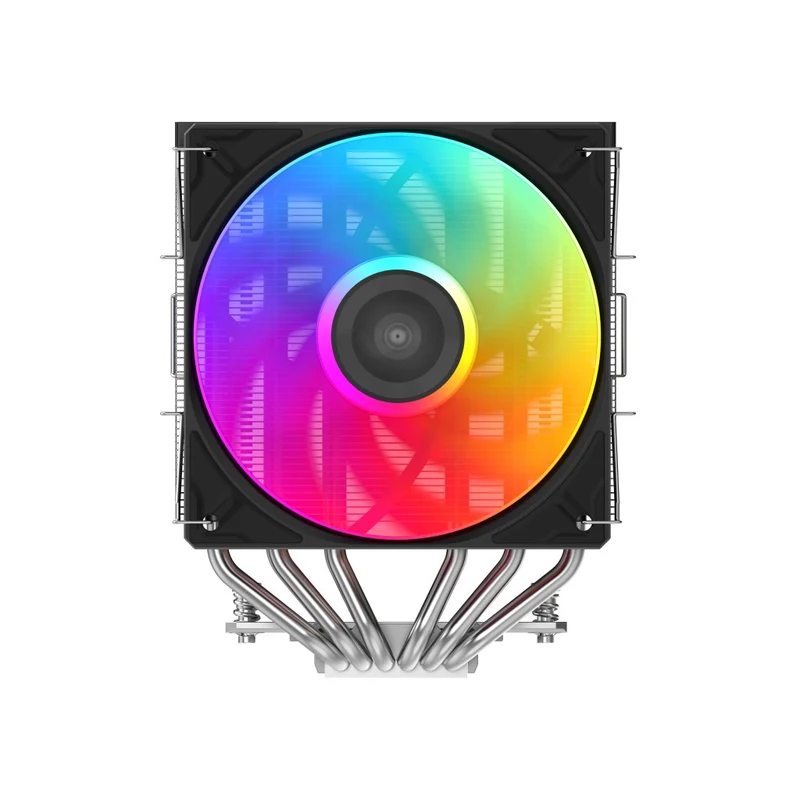 Sama A60L Dual Tower ARGB CPU Air Cooler (Silver) (A60-XXWAYX0X-G)
