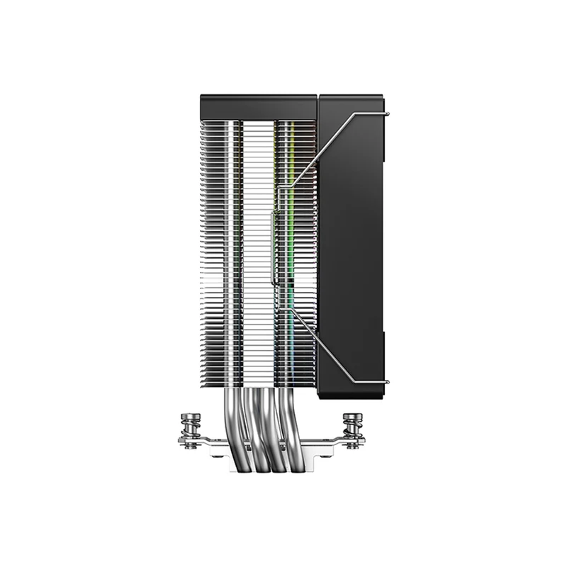 ID-Cooling SE-214-XT V2 ARGB CPU Cooler with 120mm PWM Fan (Black)