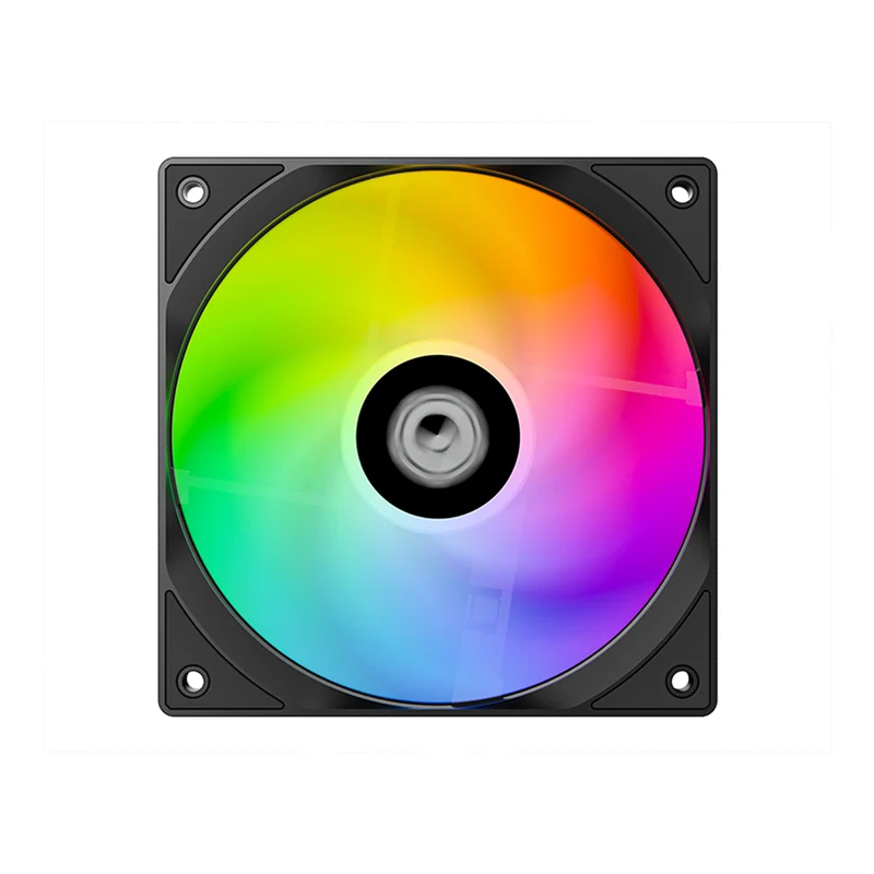 ID-Cooling SE-214-XT V2 ARGB CPU Cooler with 120mm PWM Fan (Black)