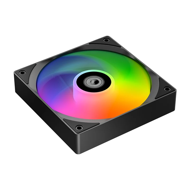 ID-Cooling SE-214-XT V2 ARGB CPU Cooler with 120mm PWM Fan (Black)