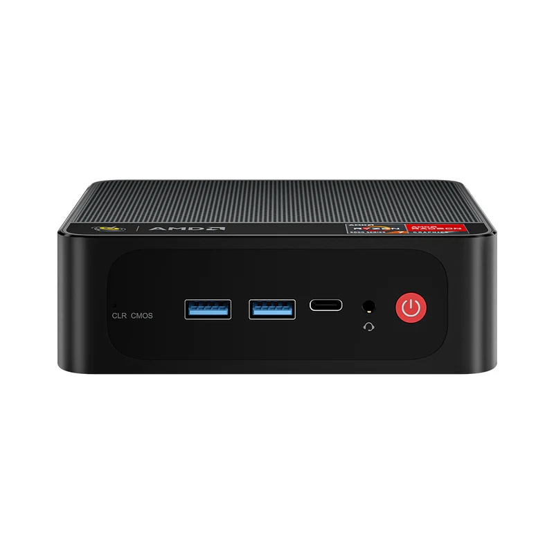 Beelink SER5 Pro AMD Ryzen 7 5700U 32GB RAM 1TB SSD Windows 11 Pro Mini PC (Obsidian Black)
