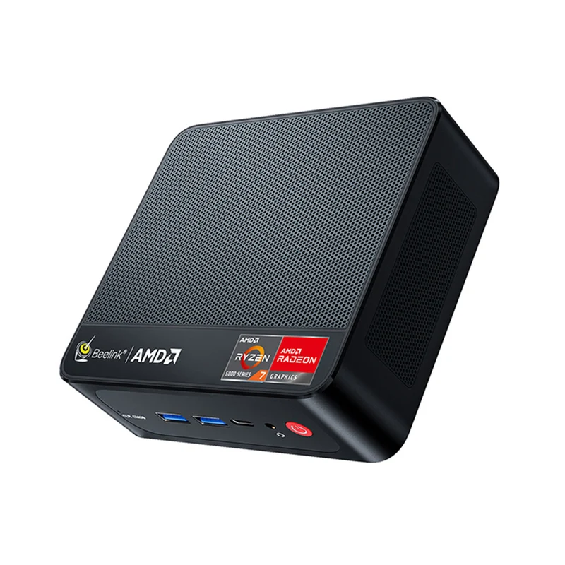 Beelink SER5 Pro AMD Ryzen 7 5800H (16GB+500GB | 32GB+1TB) Windows 11 Pro Mini PC