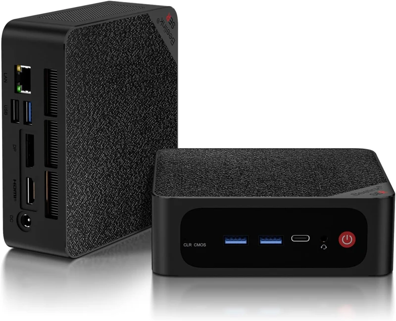 Beelink SER5 Max AMD Ryzen 7 5800H (16GB+500GB | 32GB+1TB) Windows 11 Pro Mini PC