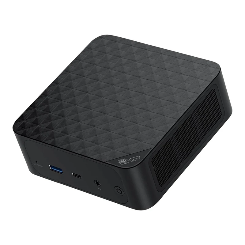Beelink SER6-P AMD Ryzen 9 6900HX 32GB RAM 1TB SSD Windows 11 Pro Mini PC (Obsidian Black)