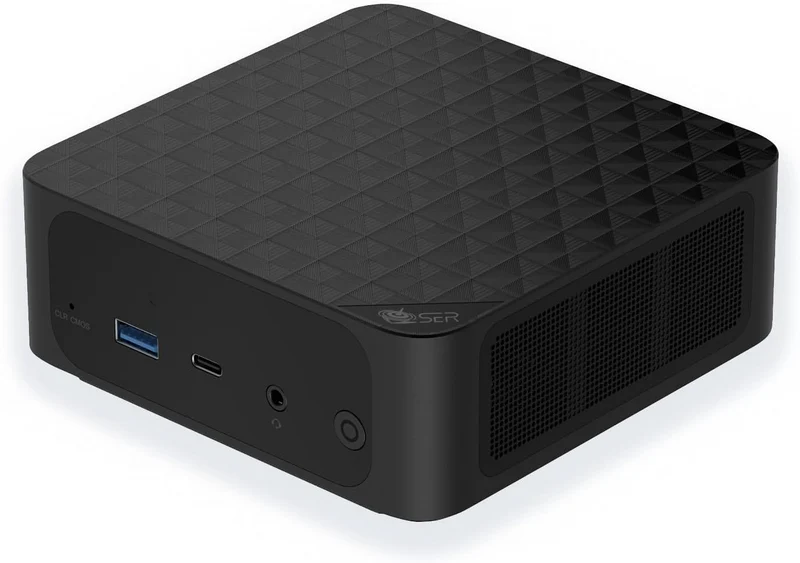 Beelink SER6-P AMD Ryzen 9 6900HX 32GB RAM 1TB SSD Windows 11 Pro Mini PC (Obsidian Black)