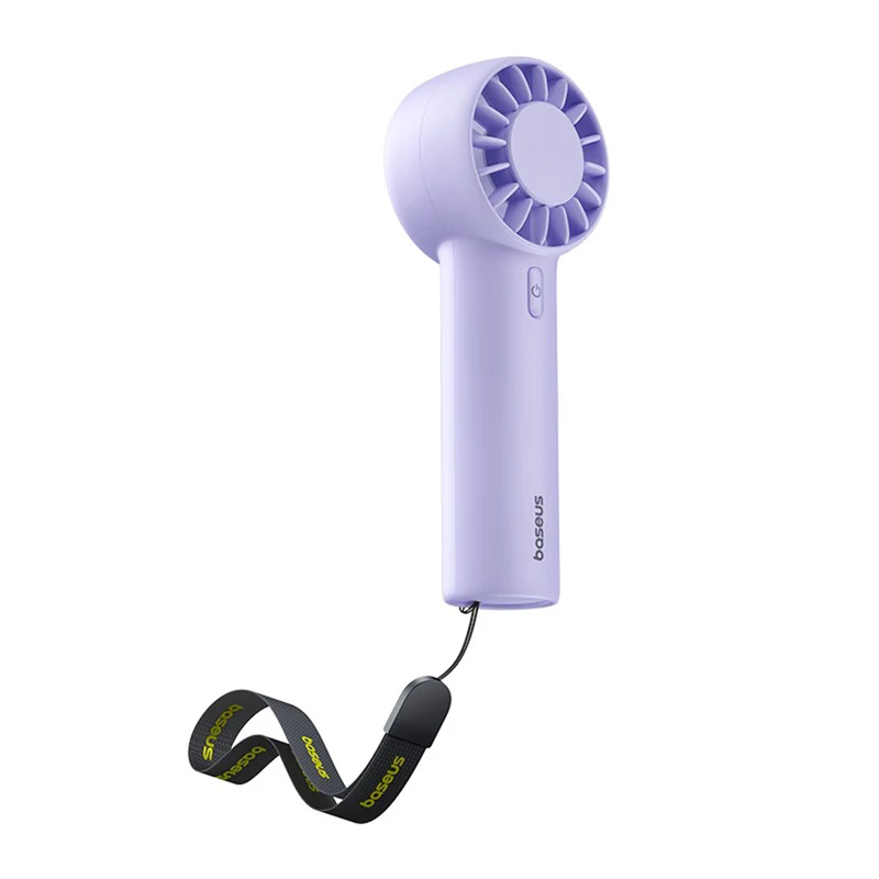 Baseus GoTrip DT1 Mini Turbine Handheld Fan (Nebula Purple, Baby Pink, Galaxy Blue)