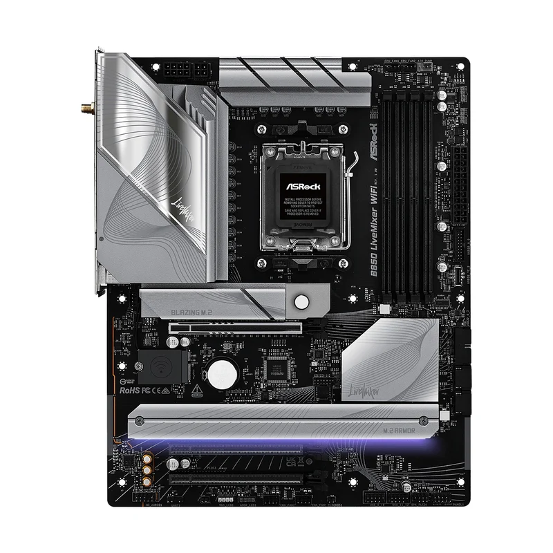 Asrock B850 Live Mixer Wifi DDR5 Motherboard