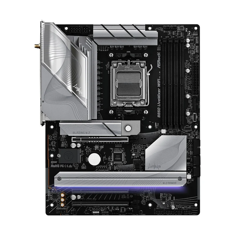 Asrock B850 Live Mixer Wifi DDR5 Motherboard