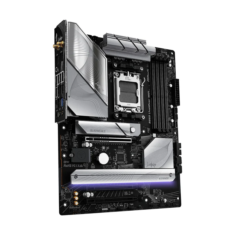Asrock B850 Live Mixer Wifi DDR5 Motherboard