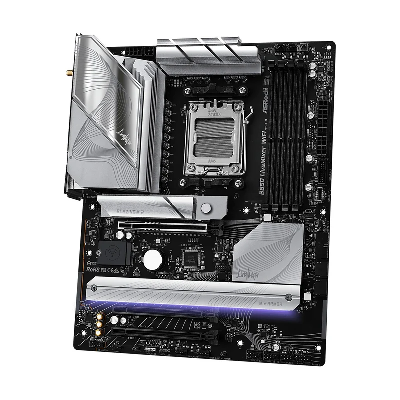 Asrock B850 Live Mixer Wifi DDR5 Motherboard