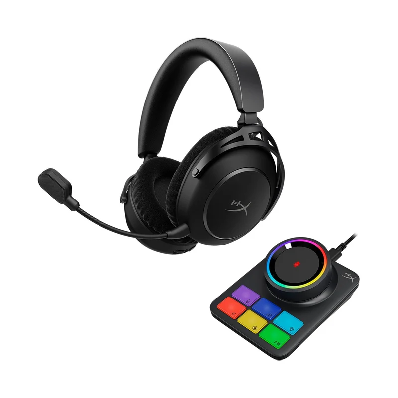 HyperX Cloud Alpha 2 Wireless Gaming Headset for PC/PS5/PS4/Nintendo Switch/Mobile (Black) (AJ5C7AA)