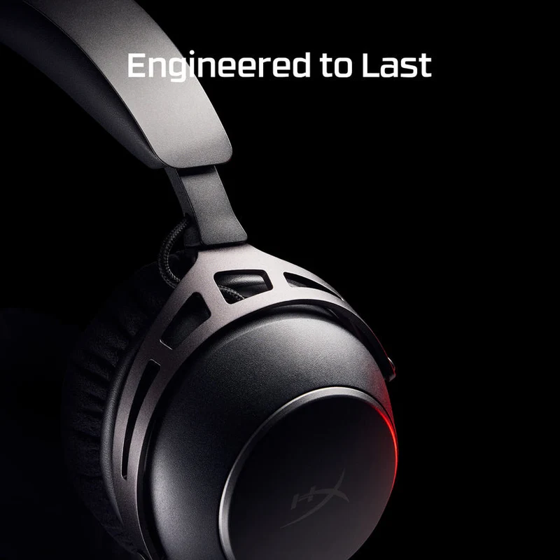 HyperX Cloud Alpha 2 Wireless Gaming Headset for PC/PS5/PS4/Nintendo Switch/Mobile (Black) (AJ5C7AA)