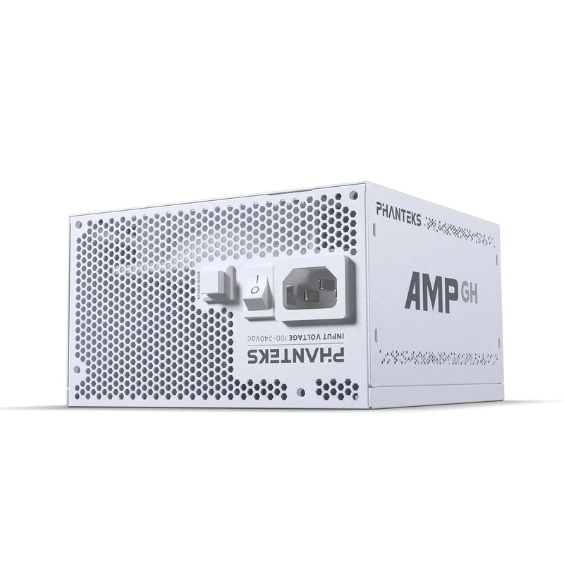 Phanteks AMP GH 850W Fully Modular 80+ Gold ATX 3.1 PCIe 5.1 Power Supply (Black, White)