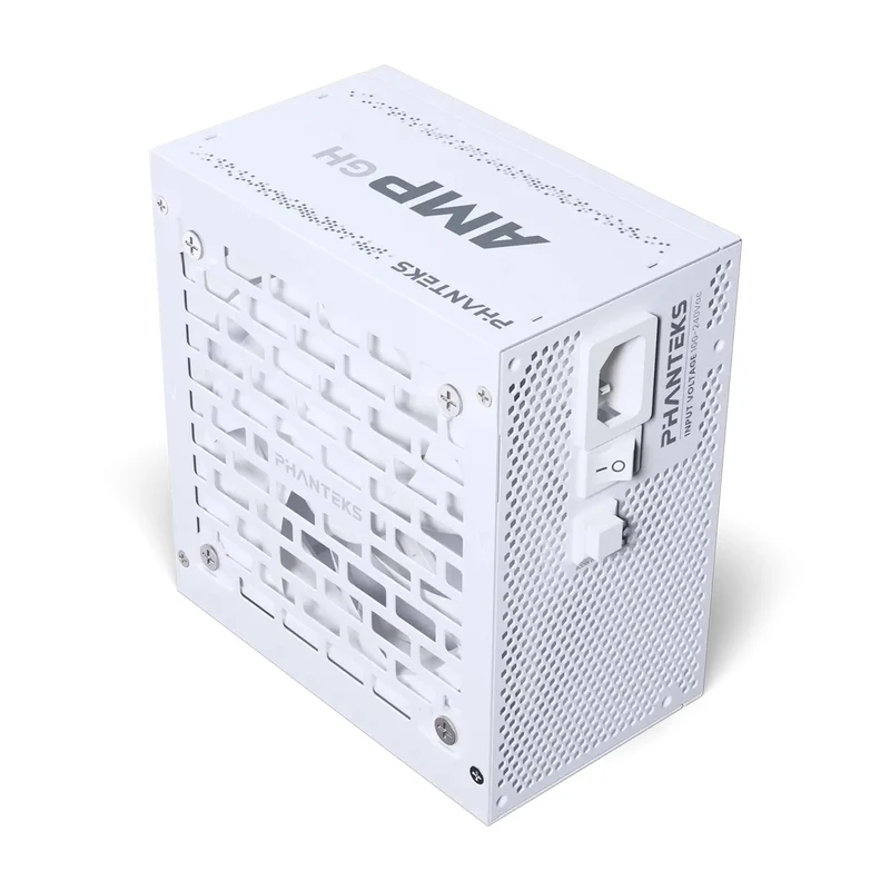 Phanteks AMP GH 850W Fully Modular 80+ Gold ATX 3.1 PCIe 5.1 Power Supply (Black, White)