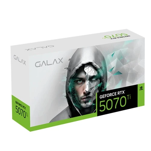 Galax RTX GeForce 5070 Ti Ex Gamer 16GB GDDR7 Graphics Card White (57IZN6MDBVGW)