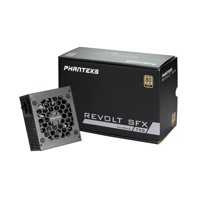 Phanteks Revolt 750W SFX Fully Modular 80+ Gold Power Supply (PH-P750GSF-US)