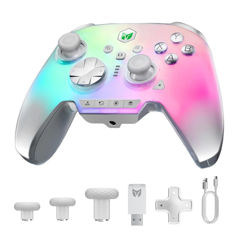 Bigbig Won Rainbow 3 Wireless Gaming Controller for Win 10&11 / Switch / Switch 2 / Android / iOS