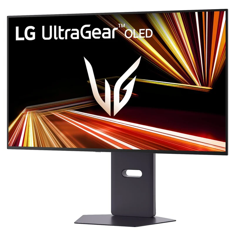 LG UltraGear 32GX850A-B 32" 4K UHD OLED (3840x2160) Dual Mode (UHD 165Hz / FHD 330Hz) 0.03ms GtG Gaming Monitor with Tilt, Height, Swivel & Pivot Adjustment