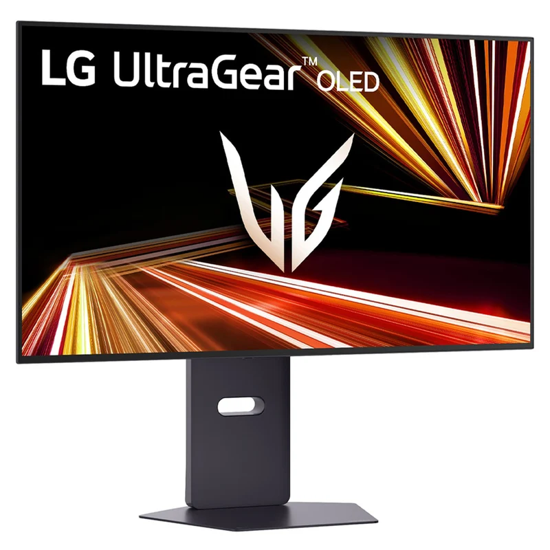LG UltraGear 32GX850A-B 32" 4K UHD OLED (3840x2160) Dual Mode (UHD 165Hz / FHD 330Hz) 0.03ms GtG Gaming Monitor with Tilt, Height, Swivel & Pivot Adjustment