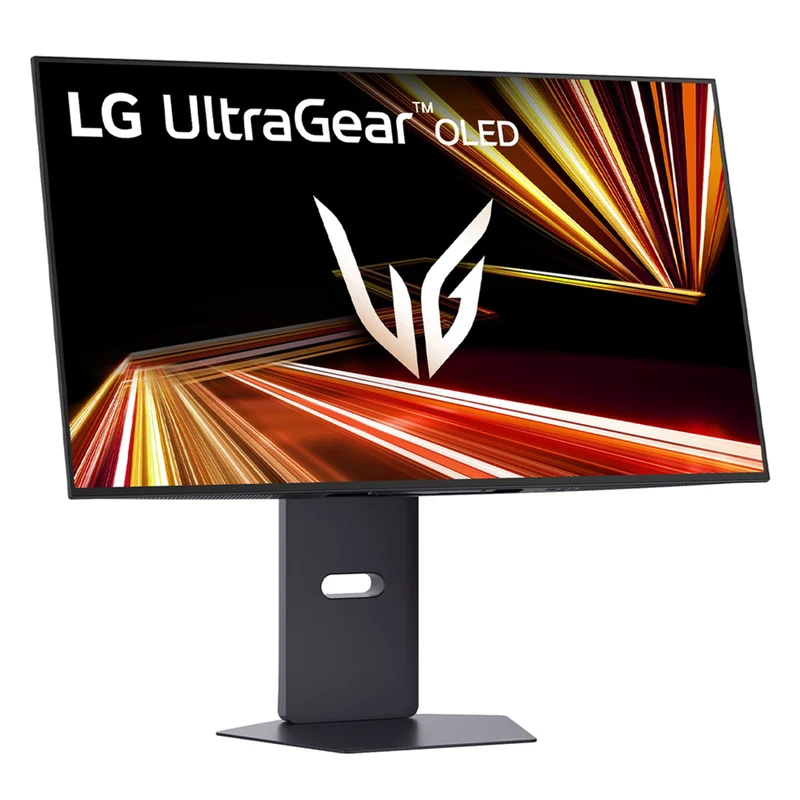 LG UltraGear 32GX850A-B 32" 4K UHD OLED (3840x2160) Dual Mode (UHD 165Hz / FHD 330Hz) 0.03ms GtG Gaming Monitor with Tilt, Height, Swivel & Pivot Adjustment
