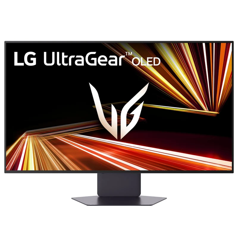 LG UltraGear 32GX850A-B 32" 4K UHD OLED (3840x2160) Dual Mode (UHD 165Hz / FHD 330Hz) 0.03ms GtG Gaming Monitor with Tilt, Height, Swivel & Pivot Adjustment