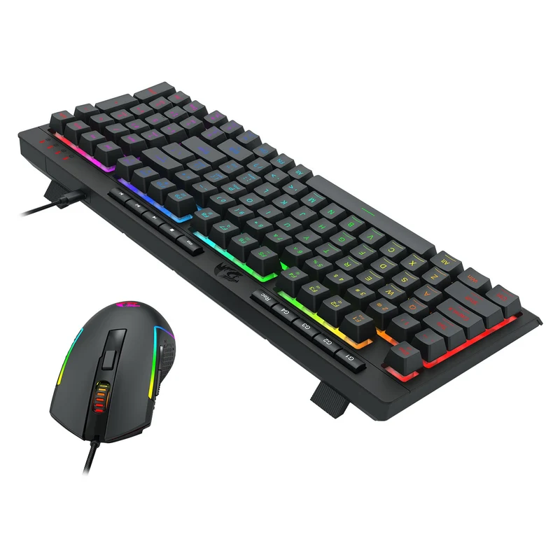Redragon S148 4-in-1 Gamer Bundle (Wired Backlighting Keyboard, Mouse, Headset & Mouse Pad)