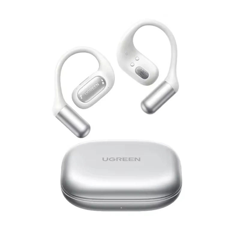 Ugreen FitBuds True Wireless Earbuds (Black, White)