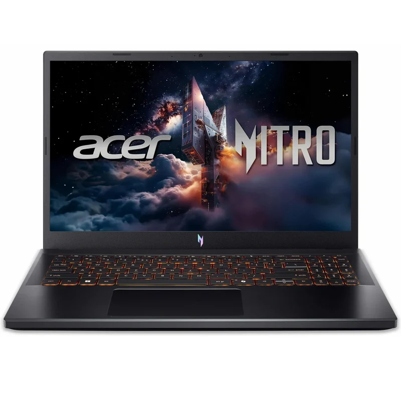 Acer Nitro V 15 ANV15-52-51Y8 Gaming Laptop (Obsidian Black) | 15.6" FHD (1920x1080) 165Hz IPS | Core i5-13420H | 16GB (2x8GB) RAM | 512GB SSD | RTX 4050 | Windows 11 Home | Acer VX15 Backpack