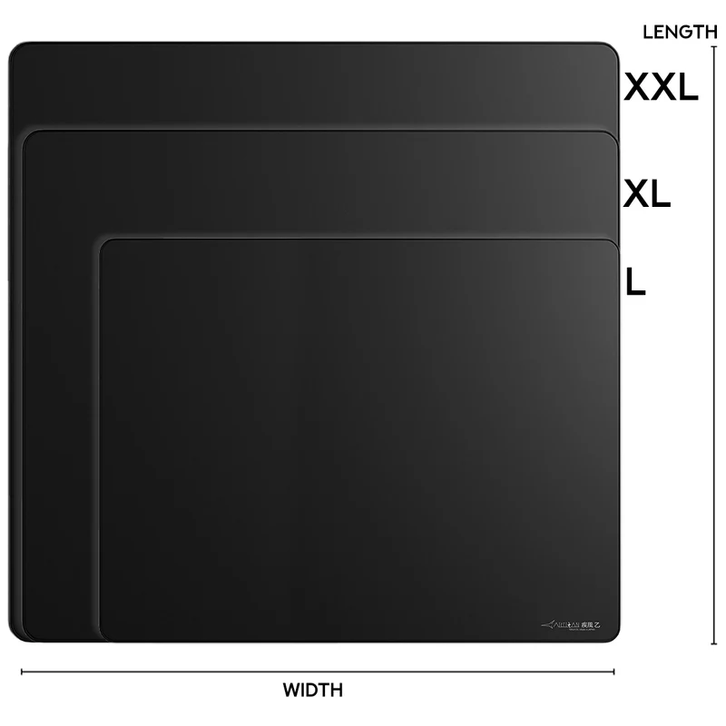 Artisan Ninja FX Hayate-Otsu V2 Gaming Mousepad - Black (XSOFT, SOFT, MID) (L, XL, XXL)