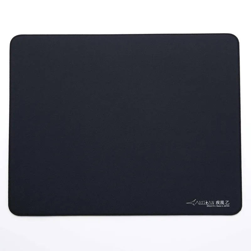 Artisan Ninja FX Hayate-Otsu V2 Gaming Mousepad - Black (XSOFT, SOFT, MID) (L, XL, XXL)