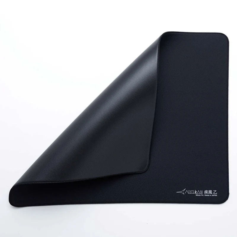Artisan Ninja FX Hayate-Otsu V2 Gaming Mousepad - Black (XSOFT, SOFT, MID) (L, XL, XXL)