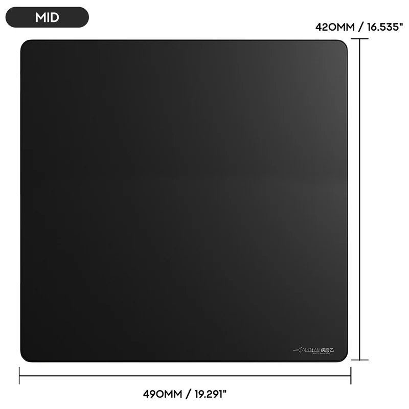 Artisan Ninja FX Hayate-Otsu V2 Gaming Mousepad - Black (XSOFT, SOFT, MID) (L, XL, XXL)