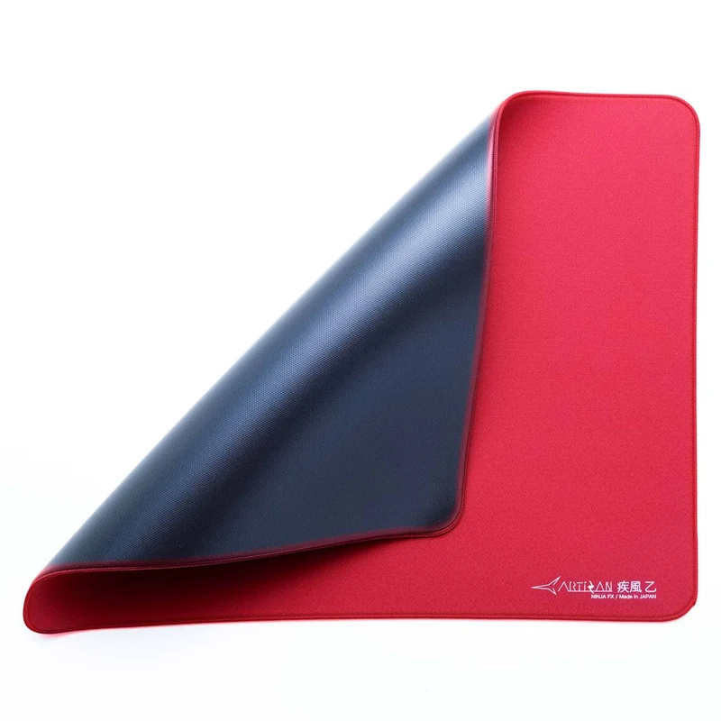 Artisan Ninja FX Hayate-Otsu V2 Gaming Mousepad - Wine Red (XSOFT, SOFT, MID) (L, XL, XXL)