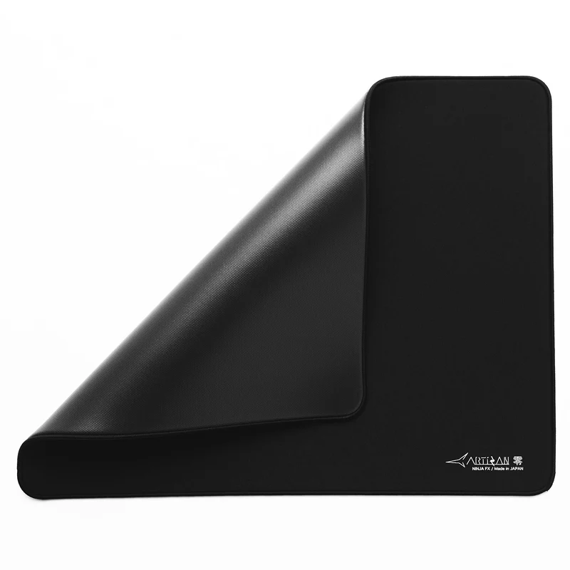 Artisan Ninja FX Zero Gaming Mousepad - Black (XSOFT, SOFT, MID) (L, XL, XXL)