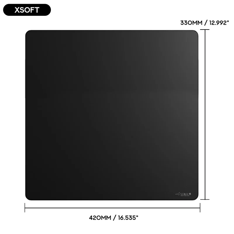 Artisan Ninja FX Zero Gaming Mousepad - Black (XSOFT, SOFT, MID) (L, XL, XXL)