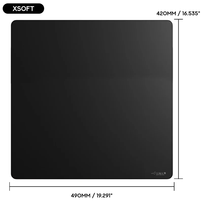 Artisan Ninja FX Zero Gaming Mousepad - Black (XSOFT, SOFT, MID) (L, XL, XXL)