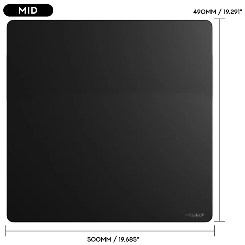 Artisan Ninja FX Zero Gaming Mousepad - Black (XSOFT, SOFT, MID) (L, XL, XXL)