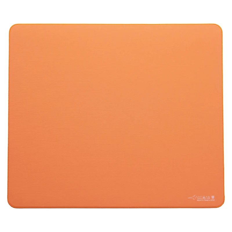 Artisan Ninja FX Zero Gaming Mousepad - Daidai Orange (XSOFT, SOFT, MID) (L, XL, XXL)
