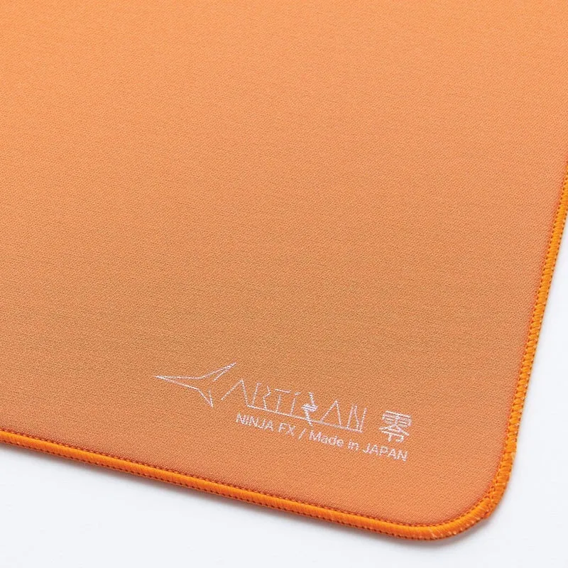 Artisan Ninja FX Zero Gaming Mousepad - Daidai Orange (XSOFT, SOFT, MID) (L, XL, XXL)