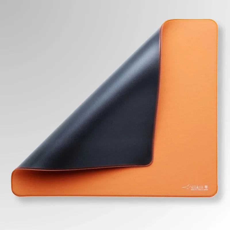 Artisan Ninja FX Zero Gaming Mousepad - Daidai Orange (XSOFT, SOFT, MID) (L, XL, XXL)