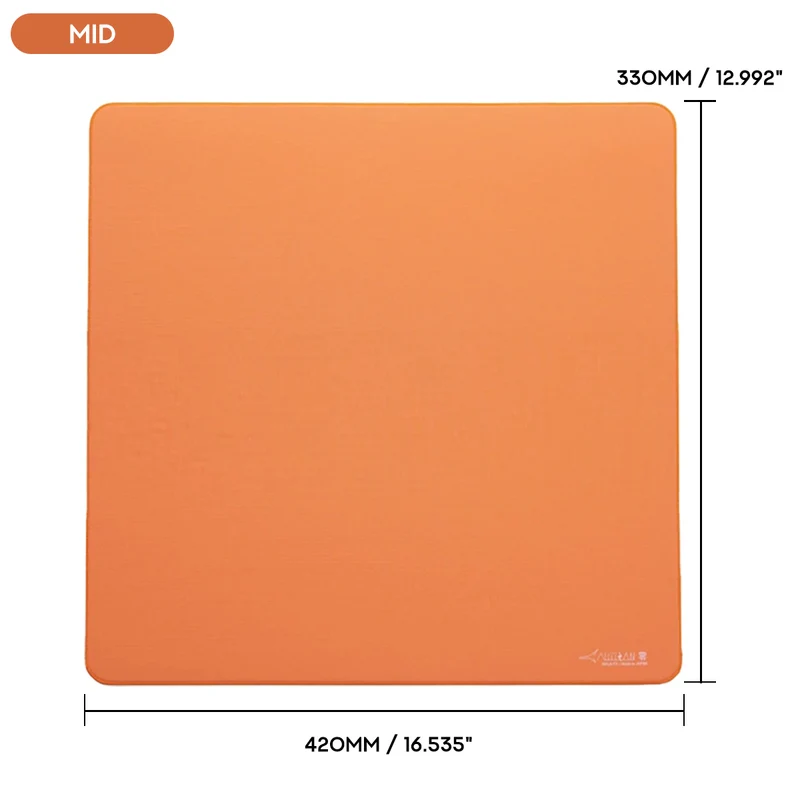 Artisan Ninja FX Zero Gaming Mousepad - Daidai Orange (XSOFT, SOFT, MID) (L, XL, XXL)