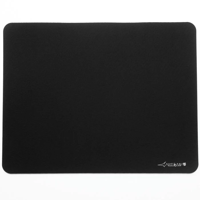 Artisan Zero Classic Gaming Mousepad - Black (XSOFT, SOFT, MID) (L, XL)