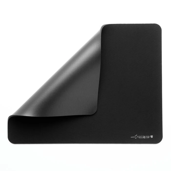 Artisan Zero Classic Gaming Mousepad - Black (XSOFT, SOFT, MID) (L, XL)
