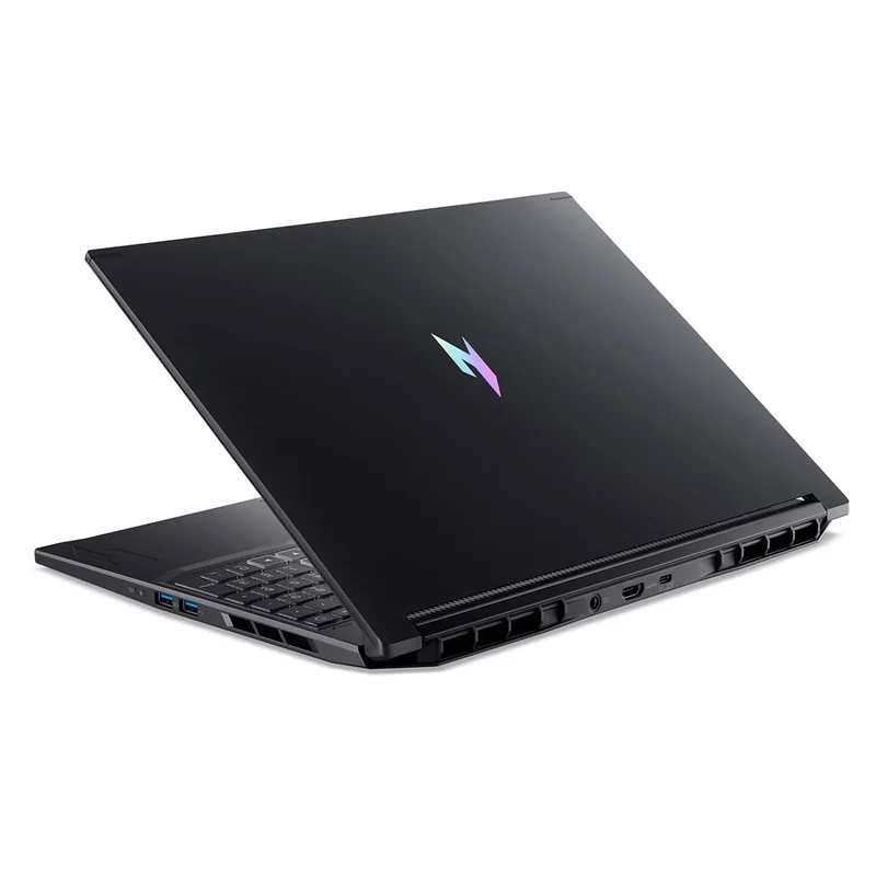 Acer Nitro V 16S AI ANV16S-41-R6TM Gaming Laptop (Obsidian Black) | 16" WQXGA (2560x1600) | 180Hz IPS | Ryzen 5 240 | 16GB RAM | 512GB SSD | RTX 5050 | Windows 11 Home | Acer VX15 Backpack